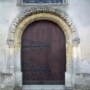 Reconstitution virtuelle de la porte latérale